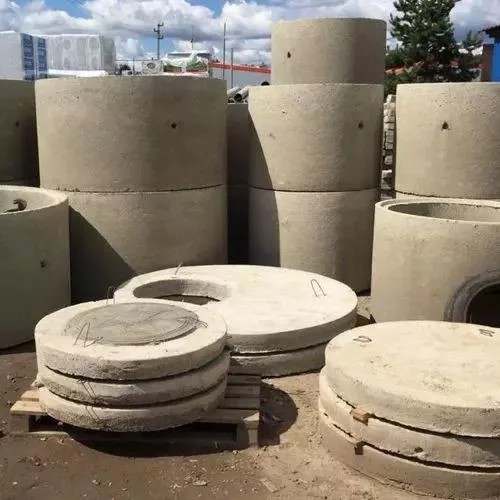Железобетонные колодцы (ЖБИ) ТУ 45.1418-83 в г. Ижевск