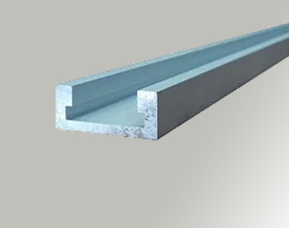 Алюминиевый бульбопрофиль 20x13x1 мм АМц ГОСТ 13617-97